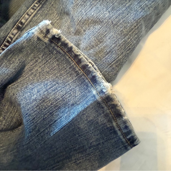 Wrangler George Strait Cowboy Cut Collection Jeans Men 42X30 Blue Straight Denim - Picture 8 of 10